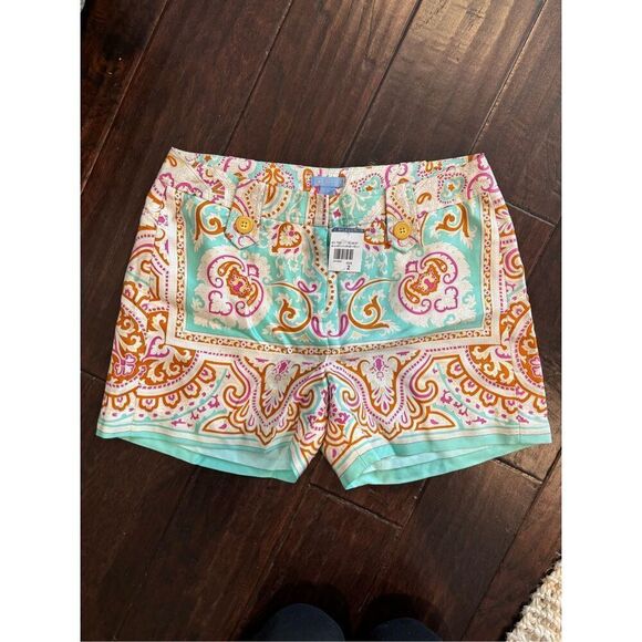 NWT J McLaughlin silk hot short $148 - Picture 1 of 9
